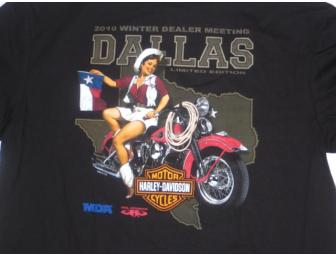 2010 Harley-Davidson Winter Dealer Meeting T-shirt
