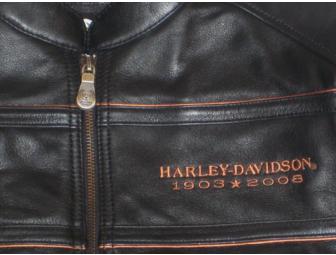 Harley-Davidson Mens 105th Anniversary Jacket -- Large