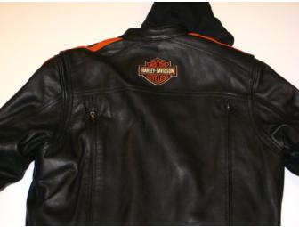 Harley-Davidson Men's Street Runner 3-in-1 Leather Jacket