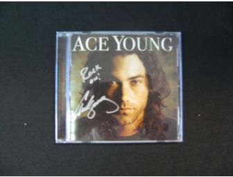 Ace Young Autographed 'Ace Young' CD