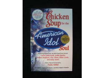Ace Young Autographed 'Chicken Soup for the American Idol Soul' book