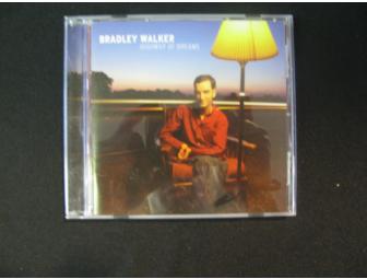 Bradley Walker Autographed 'Highway of Dreams' CD