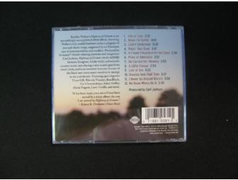 Bradley Walker Autographed 'Highway of Dreams' CD