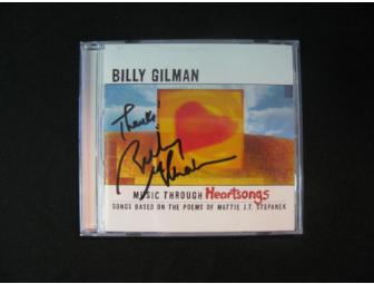 Billy Gilman Autographed 'Music Through Heartsongs' CD