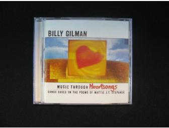 Billy Gilman Autographed 'Music Through Heartsongs' CD & Heartsongs Treasurey Set by Mattie Stepanek