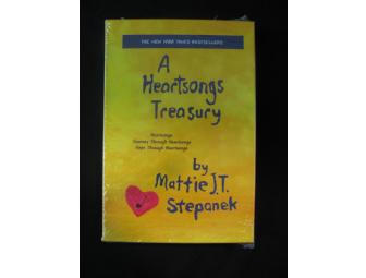 Billy Gilman Autographed 'Music Through Heartsongs' CD & Heartsongs Treasurey Set by Mattie Stepanek