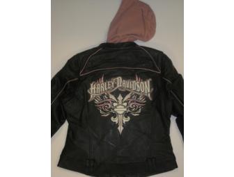 Harley-Davidson Women's Tempest 3-in-1 Leather Jacket - Medium