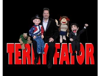 2 Tickets to Terry Fator Show in Las Vegas and Meet & Greet with Terry!