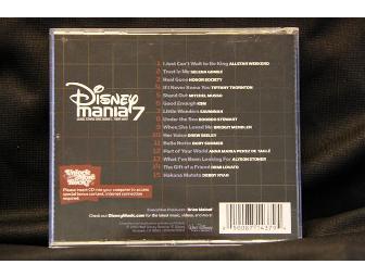 Booboo Stewart Autographed Disney Mania 7 CD