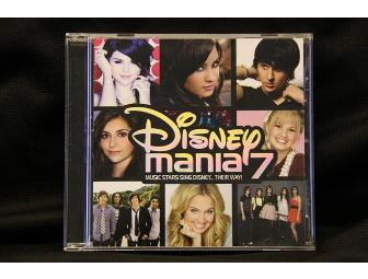 Booboo Stewart Autographed Disney Mania 7 CD