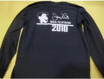 2010 Jerry Lewis MDA Telethon Long Sleeve T- shirt (Large)