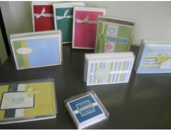 Custom Note Cards with Envelopes
