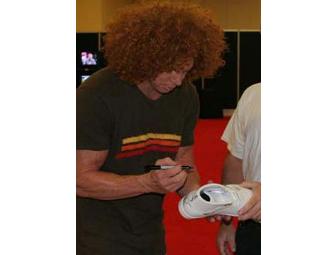 Creative Creation Designer Shoes Autographed by 2010 Telethon Stars