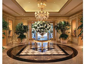 A Night for Two at Four Seasons Hotel at Beverly Hills, California