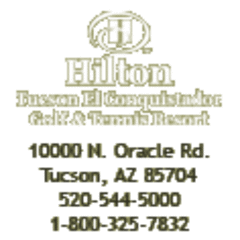 Hilton Tucson El Conquistador Golf & Tennis Resort& Tennis Resort