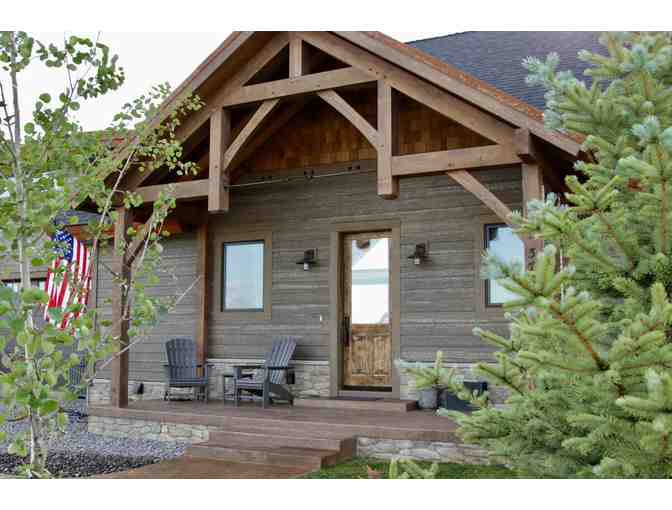 5 Night Stay in Spectacular Teton Cabin