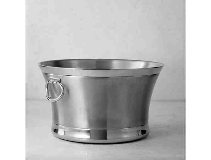 Frontgate Stainless Steel Beverage Tub