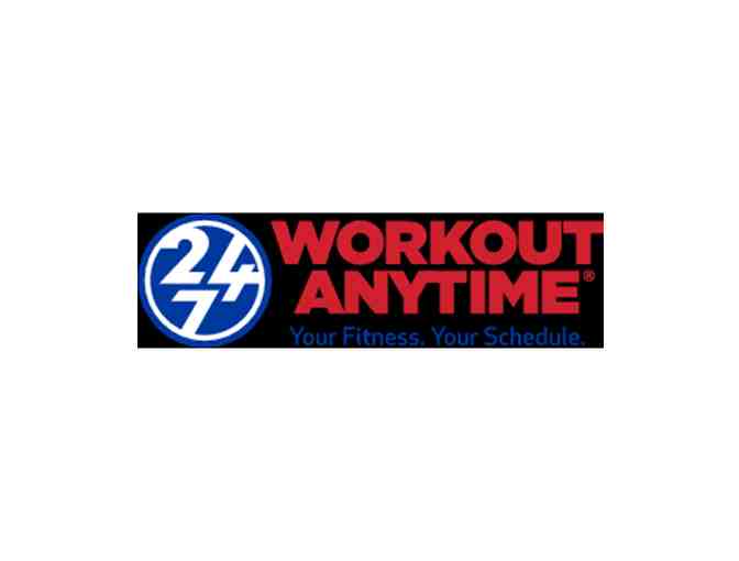 1 Year Premium Membership at Workout Anytime - Includes Tanning