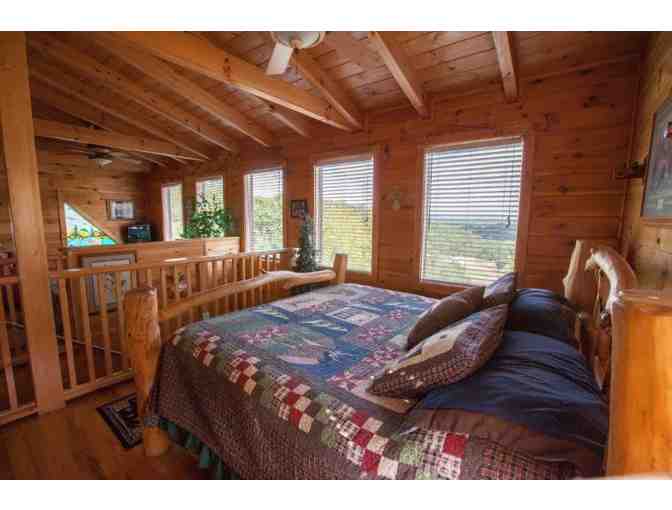 Two-night mountain-top cabin rental in Pigeon Forge - Photo 3