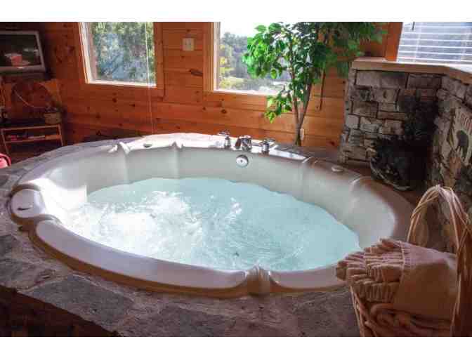 Two-night mountain-top cabin rental in Pigeon Forge