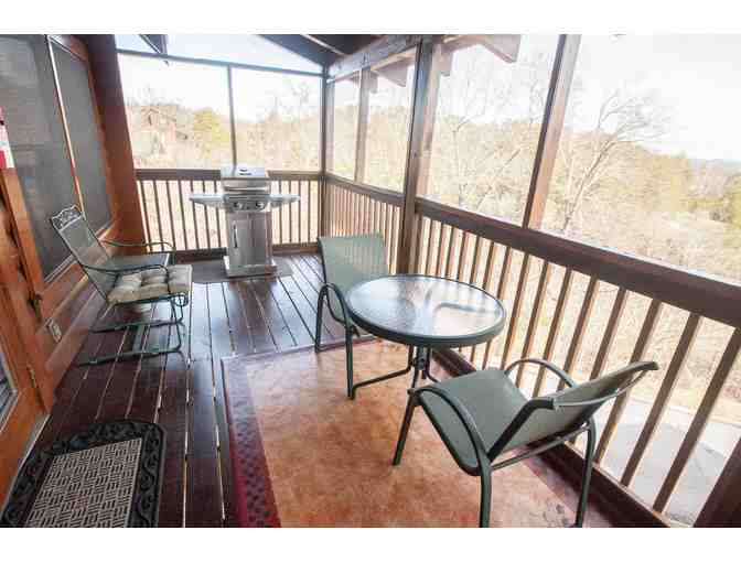 Two-night mountain-top cabin rental in Pigeon Forge - Photo 5