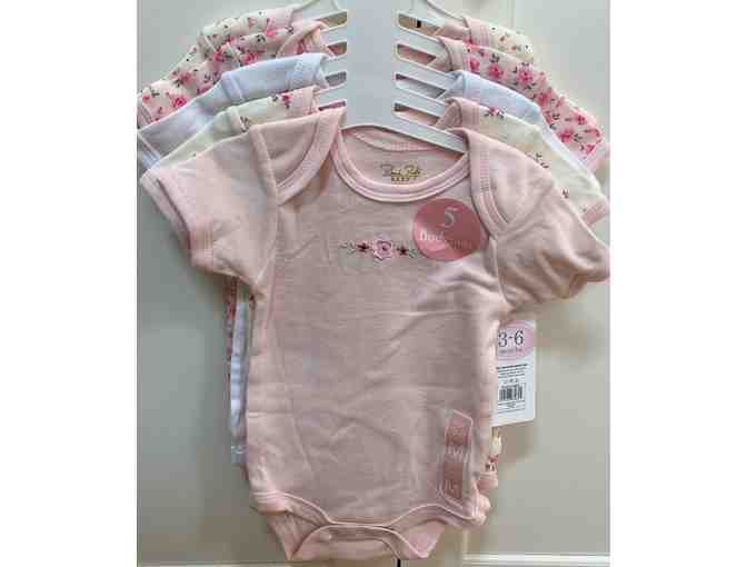Dressed in Pink Baby Set