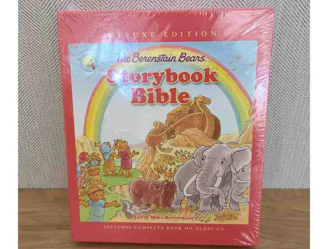 Wooden Toy Truck & Berenstein Bears Bible