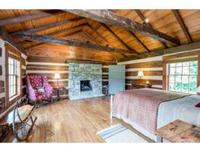 Weekend Stay at Historic Iron Bell Cabin