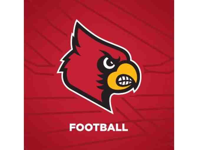 Football Tickets - UL vs. Boston College - 10/23/21- includes parking pass