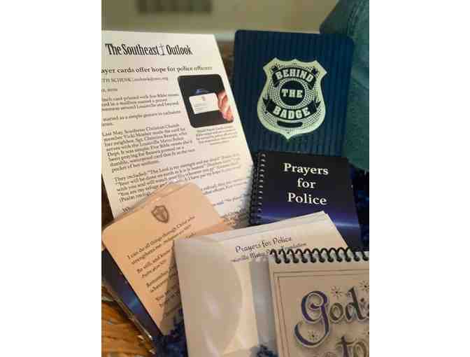 Prayers for Police Basket