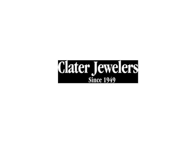 Clater Jewelers - Red and Black Sterling Silver Necklace
