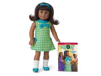 American Girl Doll and Book - Melody