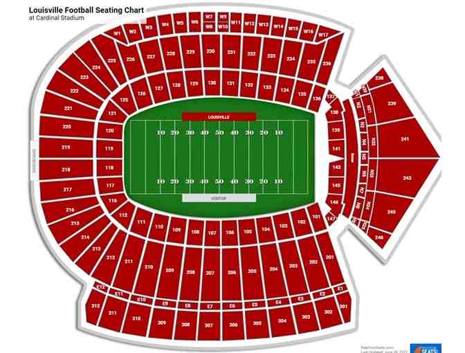 Football Tickets - UL vs. Clemson - 11/6/2021 - parking pass included