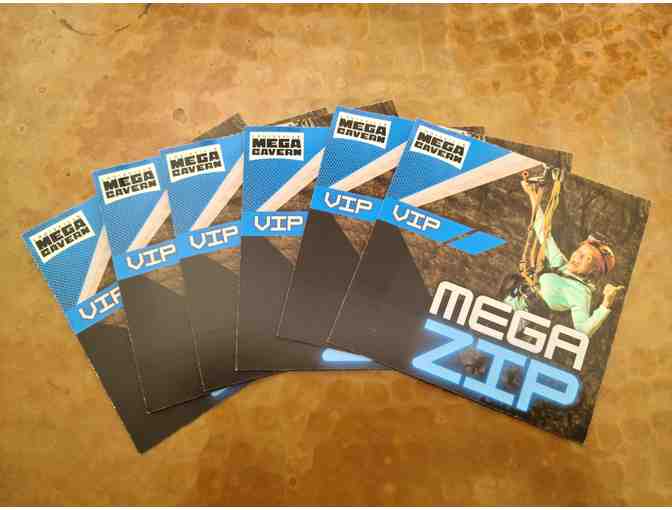 Mega Cavern - Zip Line tour tickets