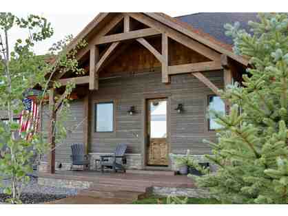 5 Night Stay in Spectacular Teton Cabin