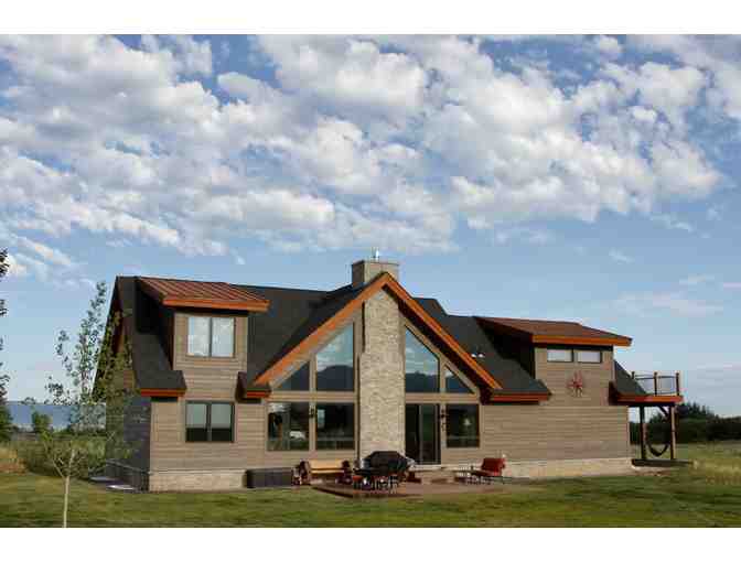 5 Night Stay in Spectacular Teton Cabin