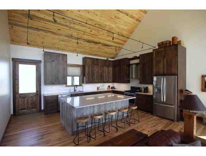 5 Night Stay in Spectacular Teton Cabin