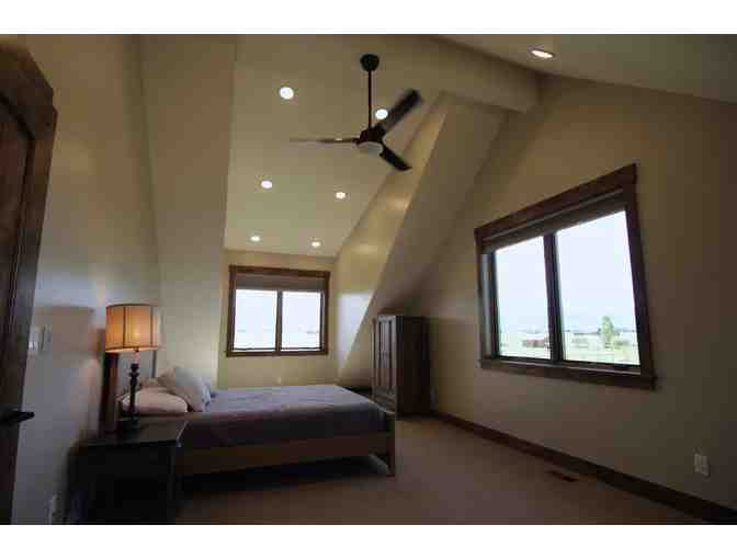 5 Night Stay in Spectacular Teton Cabin