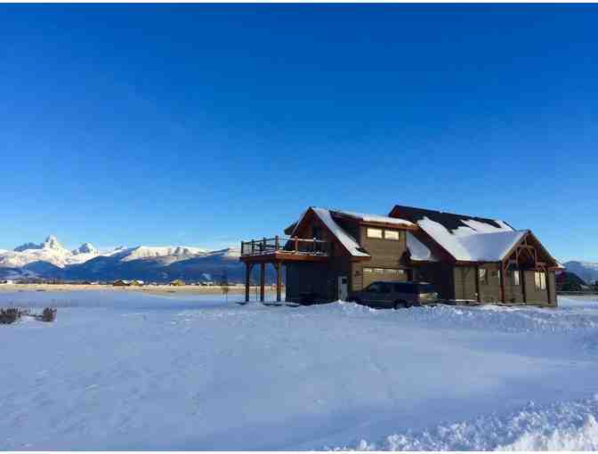 5 Night Stay in Spectacular Teton Cabin