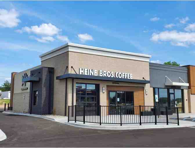 Heine Brothers' - 10 Drink cards and Travel Mug