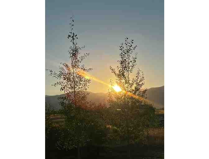 5 Night Stay in Spectacular Teton Cabin