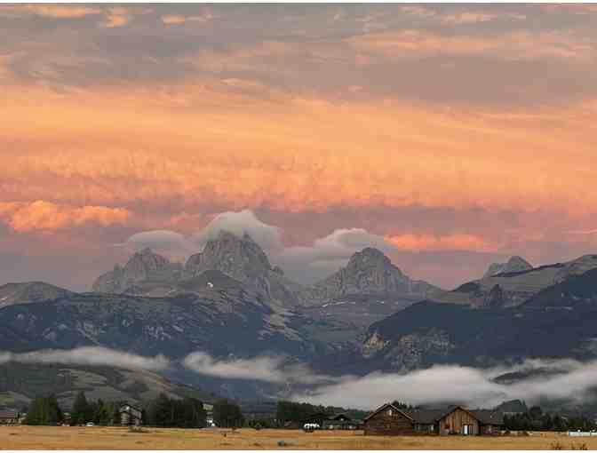 5 Night Stay in Spectacular Teton Cabin