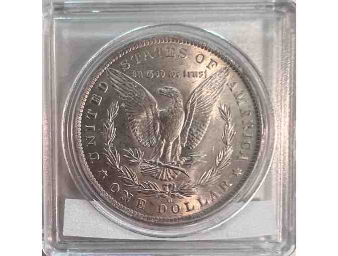 Morgan 1884-0 Silver Dollar