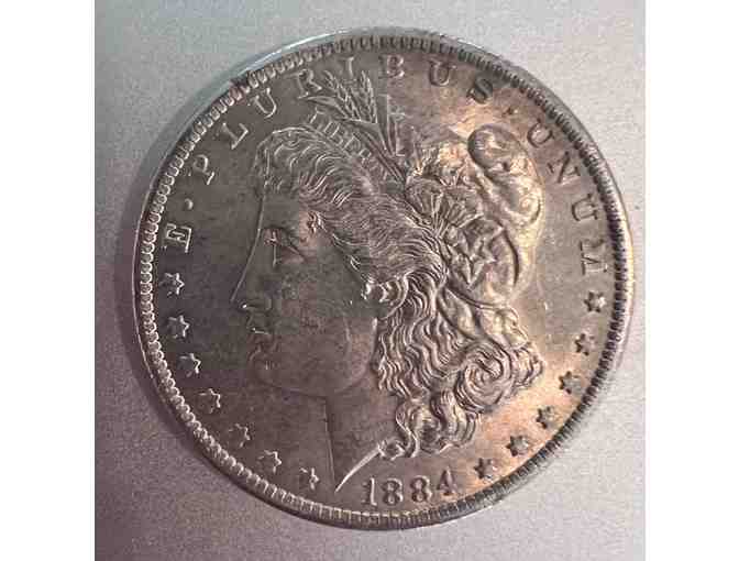 Morgan 1884-0 Silver Dollar