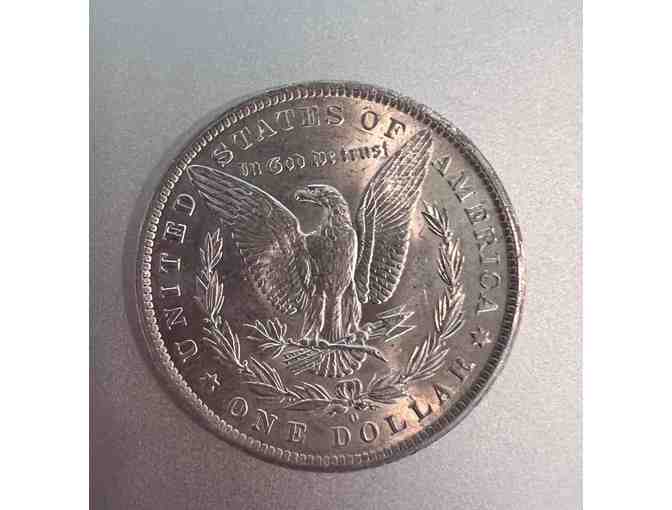 Morgan 1884-0 Silver Dollar