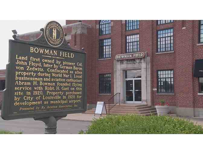 Plane Ride Over Louisville