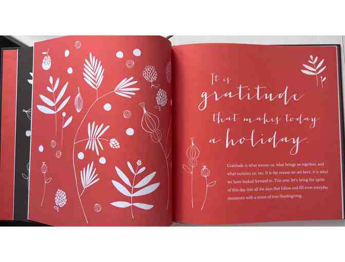 Thanksgiving Memories Book Package