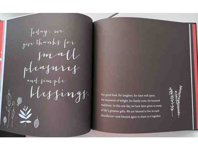 Thanksgiving Memories Book Package