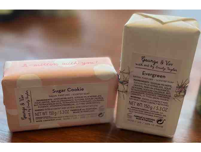 Winter Basket with Mila Pink Clutch