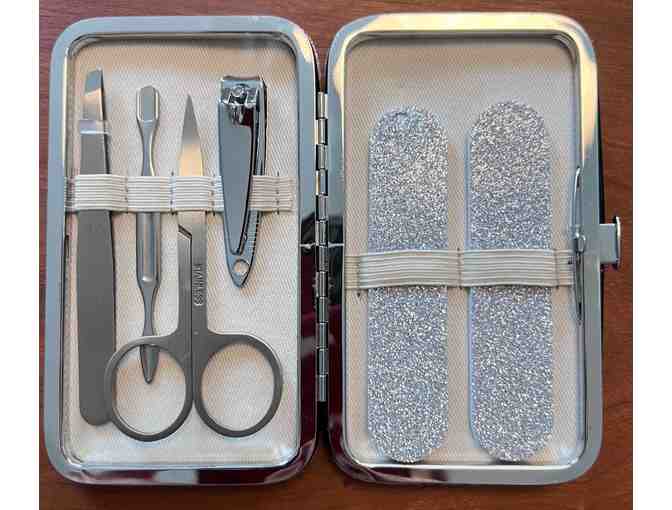 Winter Basket with Mila Pink Clutch